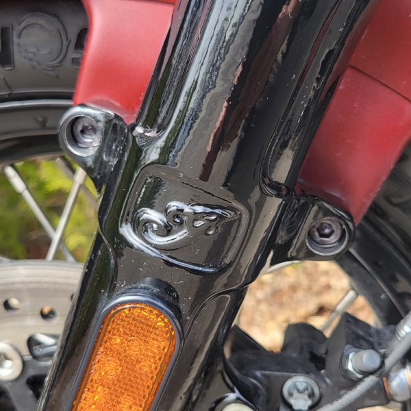 Front Fender Schrauben - pass. f. Indian Bagger/Touring
